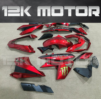 KAWASAKI Z1000 2010-2013 Red Fairing | 12K MOTOR