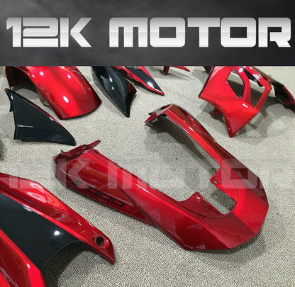 KAWASAKI Z1000 2010-2013 Red Fairing | 12K MOTOR