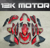 KAWASAKI Z1000 2010-2013 Red Fairing | 12K MOTOR