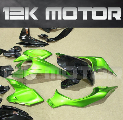 KAWASAKI Z1000 2014-2016 Green Fairing | 12K MOTOR