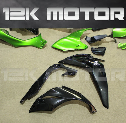 KAWASAKI Z1000 2014-2016 Green Fairing | 12K MOTOR