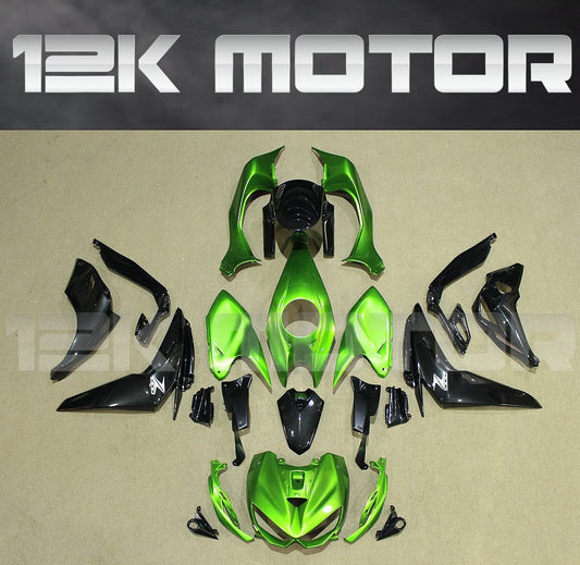 KAWASAKI Z1000 2014-2016 Green Fairing | 12K MOTOR