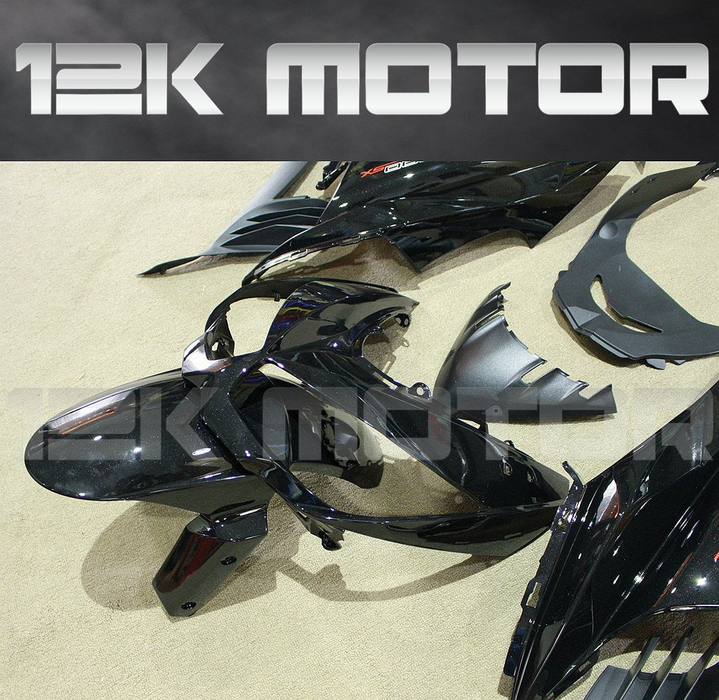 KAWASAKI Z1000SX 2010-2015 Black Fairing | 12K MOTOR