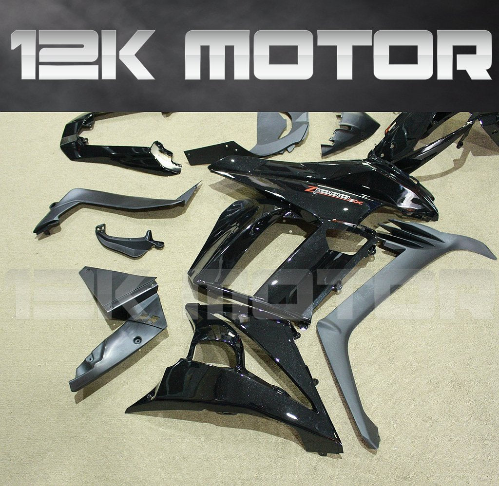 KAWASAKI Z1000SX 2010-2015 Black Fairing | 12K MOTOR