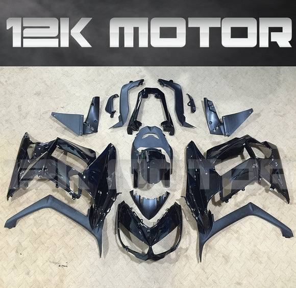 Unpainted ABS Fairing Bodywork Kit For Kawasaki Z1000SX 2010-2015 – 17pc Set (ZXMT)