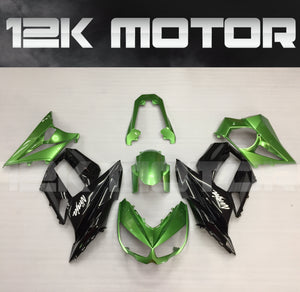 KAWASAKI Z1000SX 2010-2015 Green Fairing | 12K MOTOR