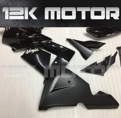 KAWASAKI ZX10R 2004 2005 Black Fairing | 12K MOTOR