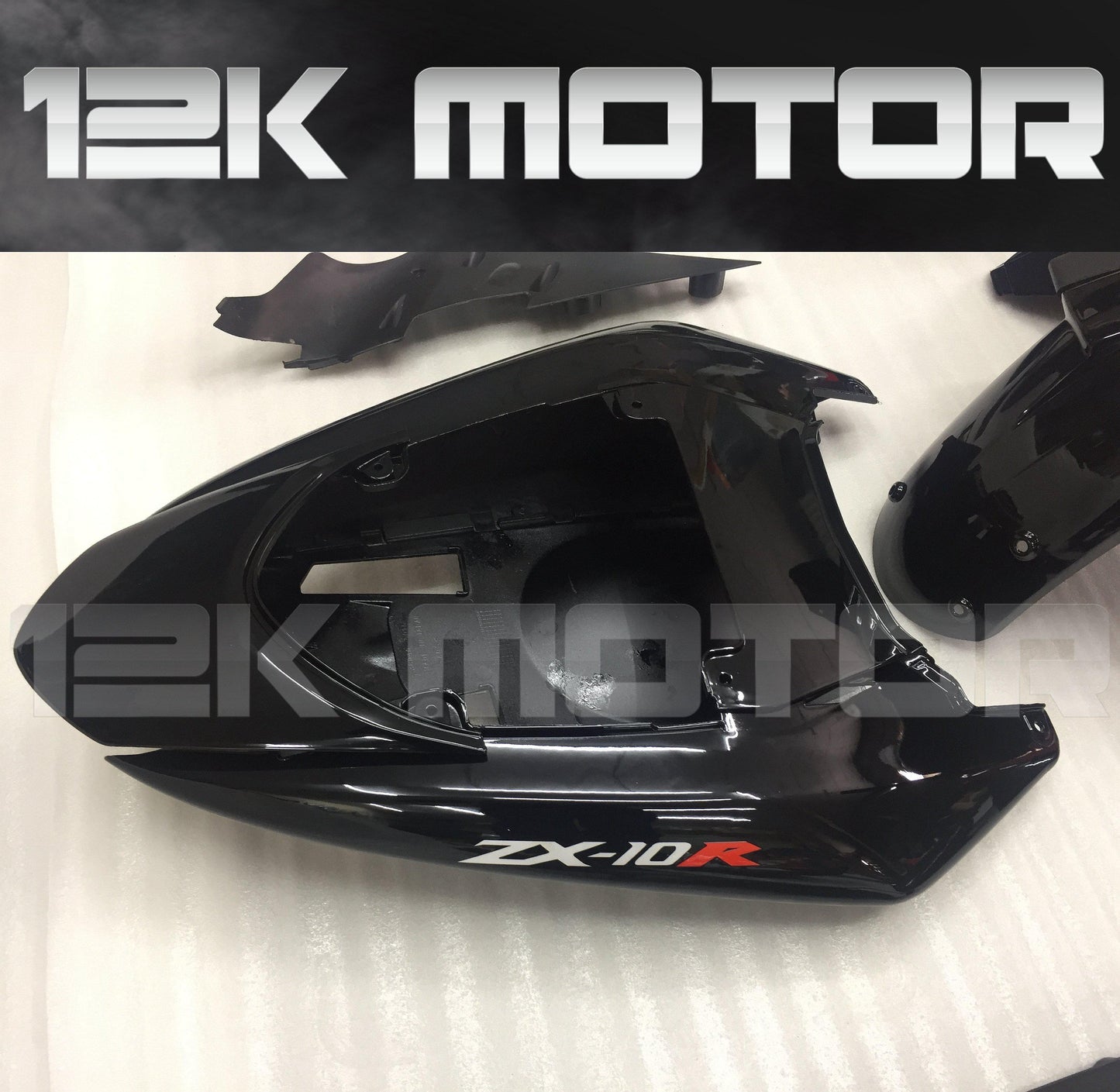 KAWASAKI ZX10R 2004 2005 Black Fairing | 12K MOTOR