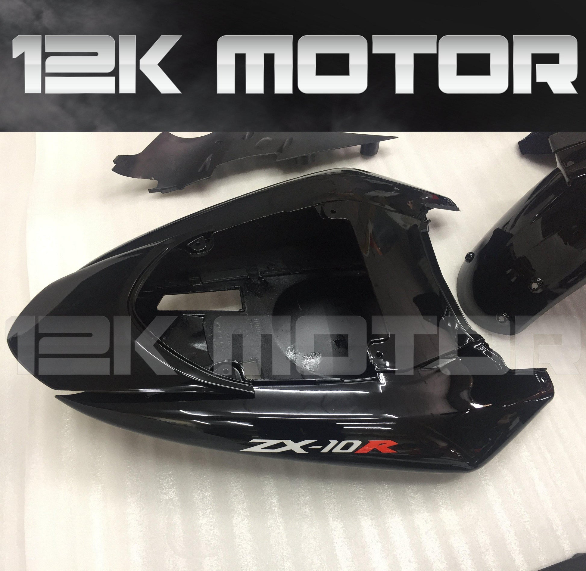 KAWASAKI ZX10R 2004 2005 Black Fairing | 12K MOTOR