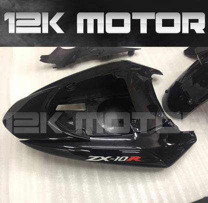 KAWASAKI ZX10R 2004 2005 Black Fairing | 12K MOTOR