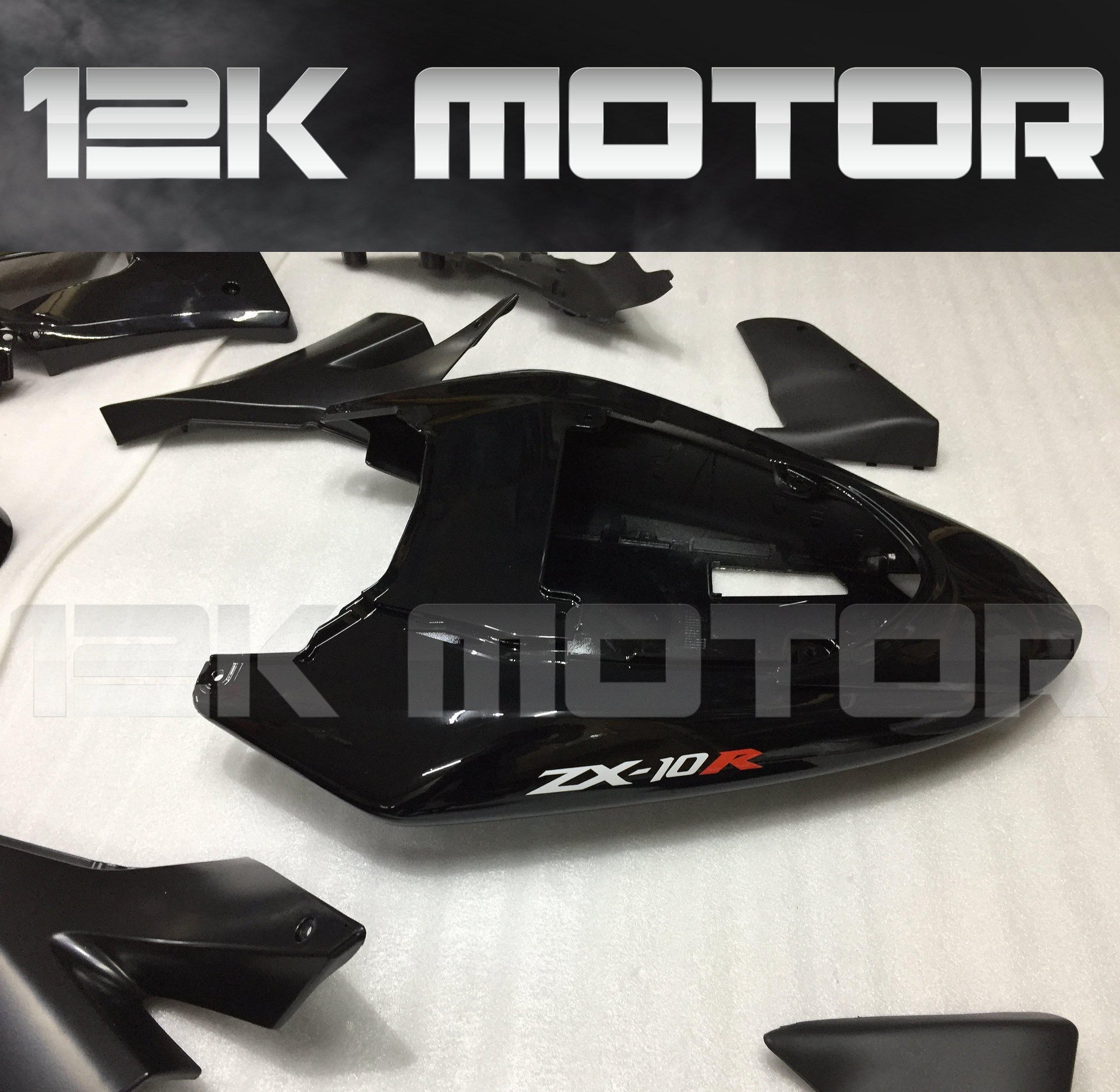 KAWASAKI ZX10R 2004 2005 Black Fairing | 12K MOTOR