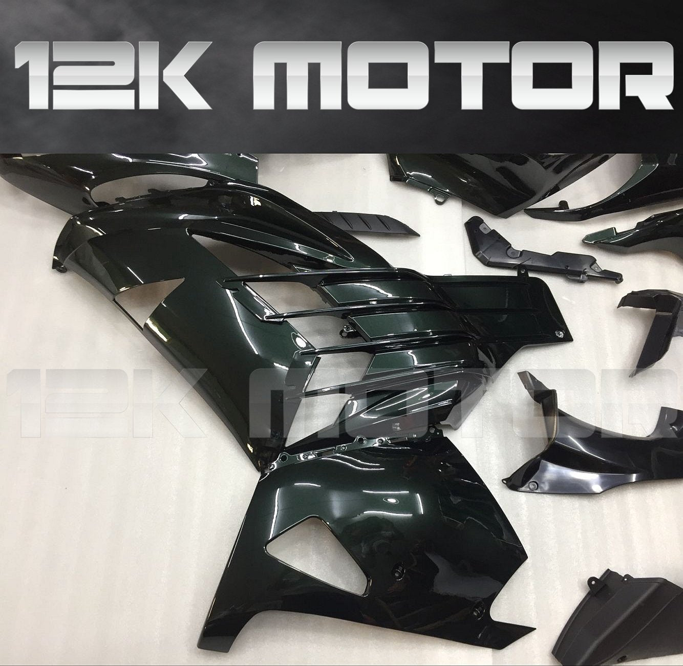 KAWASAKI ZX14R 2012-2017 Black Fairing | 12K MOTOR