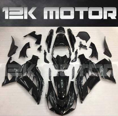 KAWASAKI ZX14R 2012-2017 Dark Green Fairing | 12K MOTOR