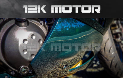 KAWASAKI ZX14R 2012-2017 Dark Green Fairing | 12K MOTOR