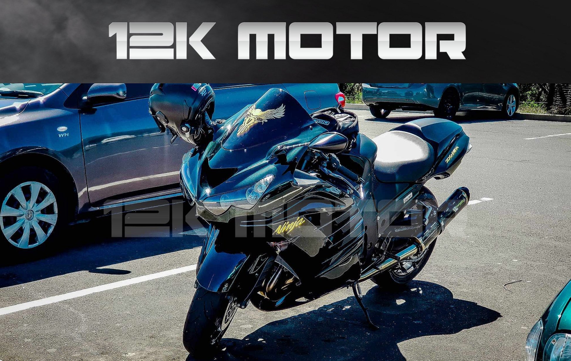 KAWASAKI ZX14R 2012-2017 Dark Green Fairing | 12K MOTOR