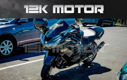 KAWASAKI ZX14R 2012-2017 Dark Green Fairing | 12K MOTOR