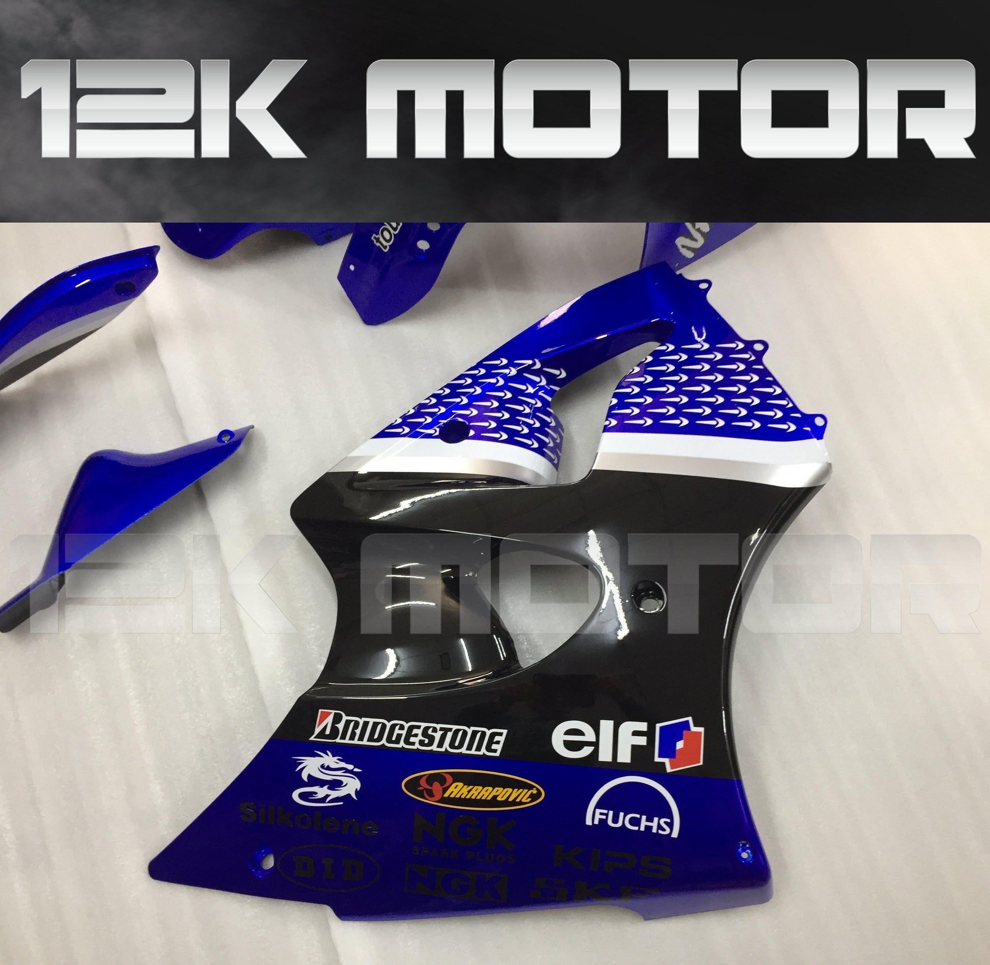 KAWASAKI ZX6R 2000-2002 Fairing | 12K MOTOR