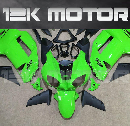 KAWASAKI ZX6R 2007 2008 Green Fairing | 12K MOTOR