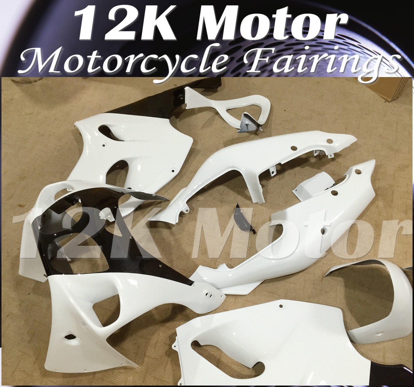 KAWASAKI ZX7R 1996-2003 Fairing | 12K MOTOR