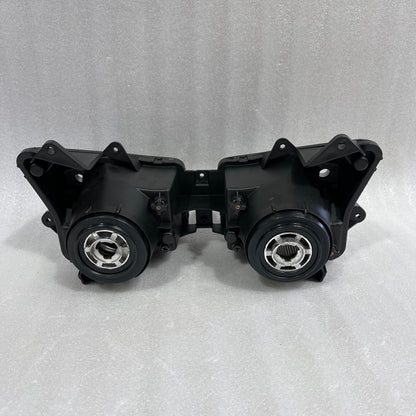 led motorcycle headlight assembly