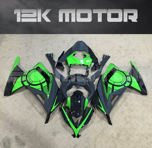 12K motorcycle fairing paint designs