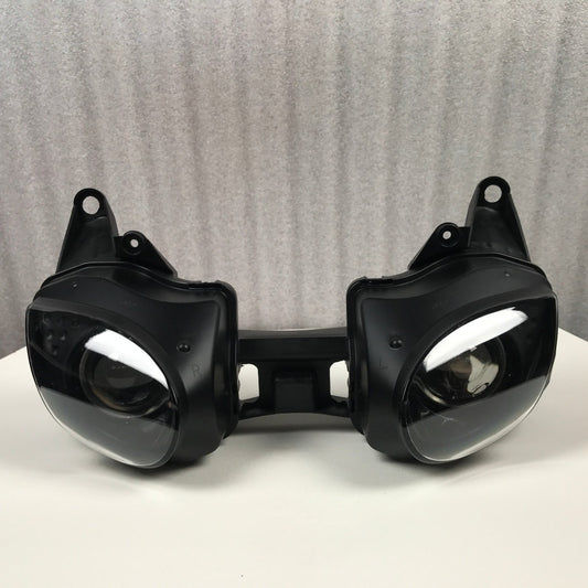 rechargeable motorcycle headlight for Kawasaki ZX6r