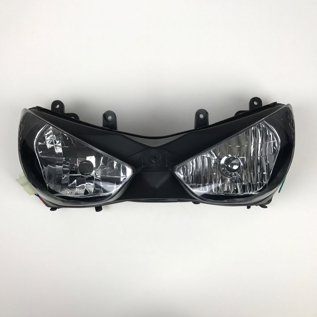 round led motorcycle headlight zx6r