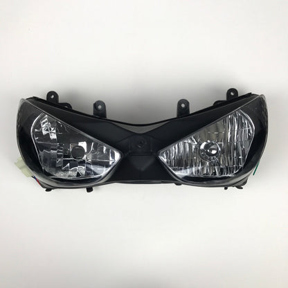 round led motorcycle headlight zx6r