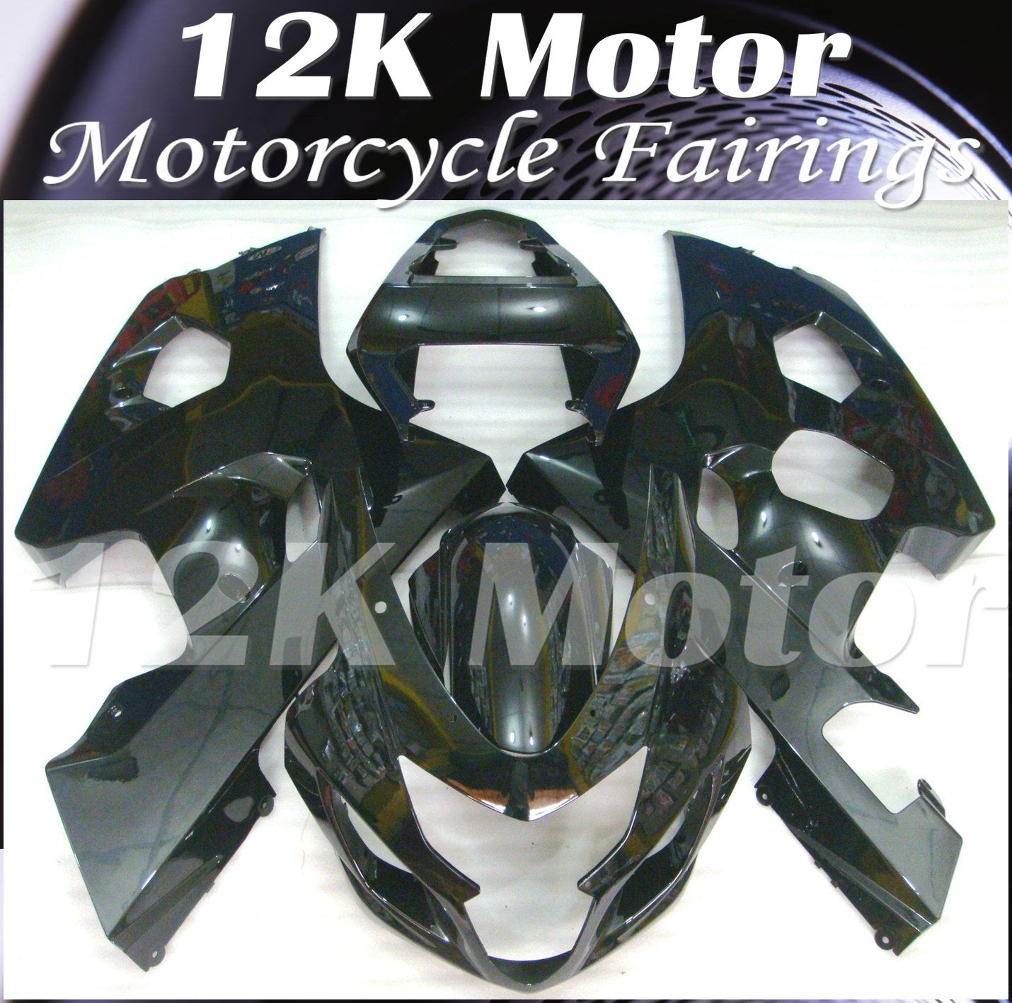 SUZUKI GSX-R 600 GSX-R 750 K4 2004 2005 Two main side panels | 12K MOTOR