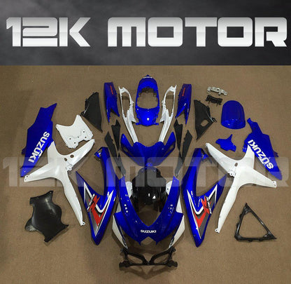 SUZUKI GSXR 600/750 2008-2010 Factory Design Fairing | 12K MOTOR