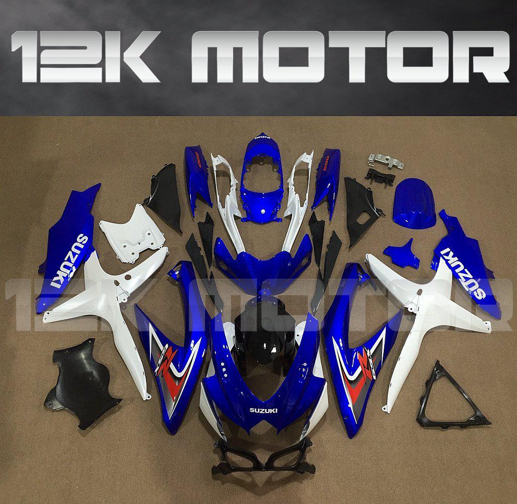 カウルセット スズキ こい GSXR 600 750 20082010 オートバイボトムガードシェル保護フェアリングキットパネルに適して  売買されたオークション情報 落札价格 【au payマーケット】の商品情報をアーカイブ公開