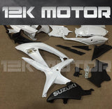 SUZUKI GSXR 600/750 2008-2010 Plain White Fairing | 12K MOTOR