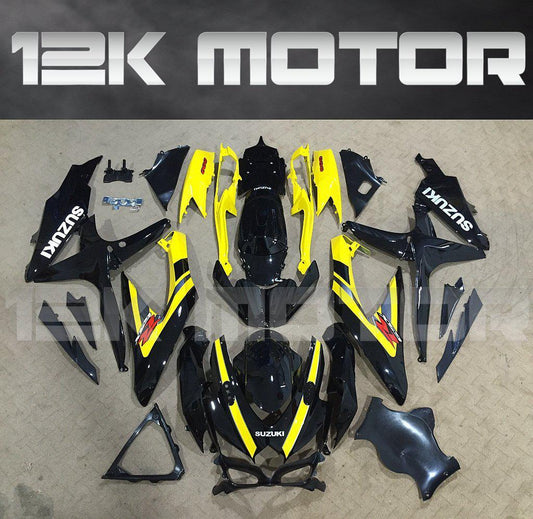 SUZUKI GSXR 600/750 2008-2010 Yellow Fairing | 12K MOTOR
