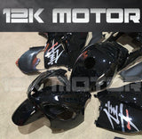 SUZUKI Hayabusa GSX1300R 1999-2007 Gloss Black Fairing | 12K MOTOR