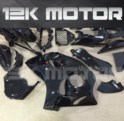 SUZUKI Hayabusa GSX1300R 2008-2018 Plain Gloss Black Fairing | 12K MOTOR
