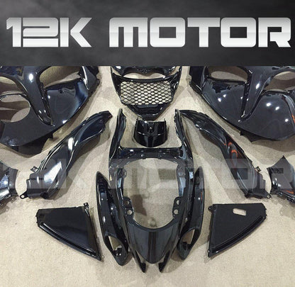 SUZUKI Hayabusa GSX1300R 2008-2018 Plain Gloss Black Fairing | 12K MOTOR