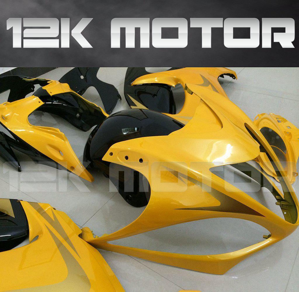 SUZUKI Hayabusa GSX1300R 2008-2018 Yellow Fairing | 12K MOTOR