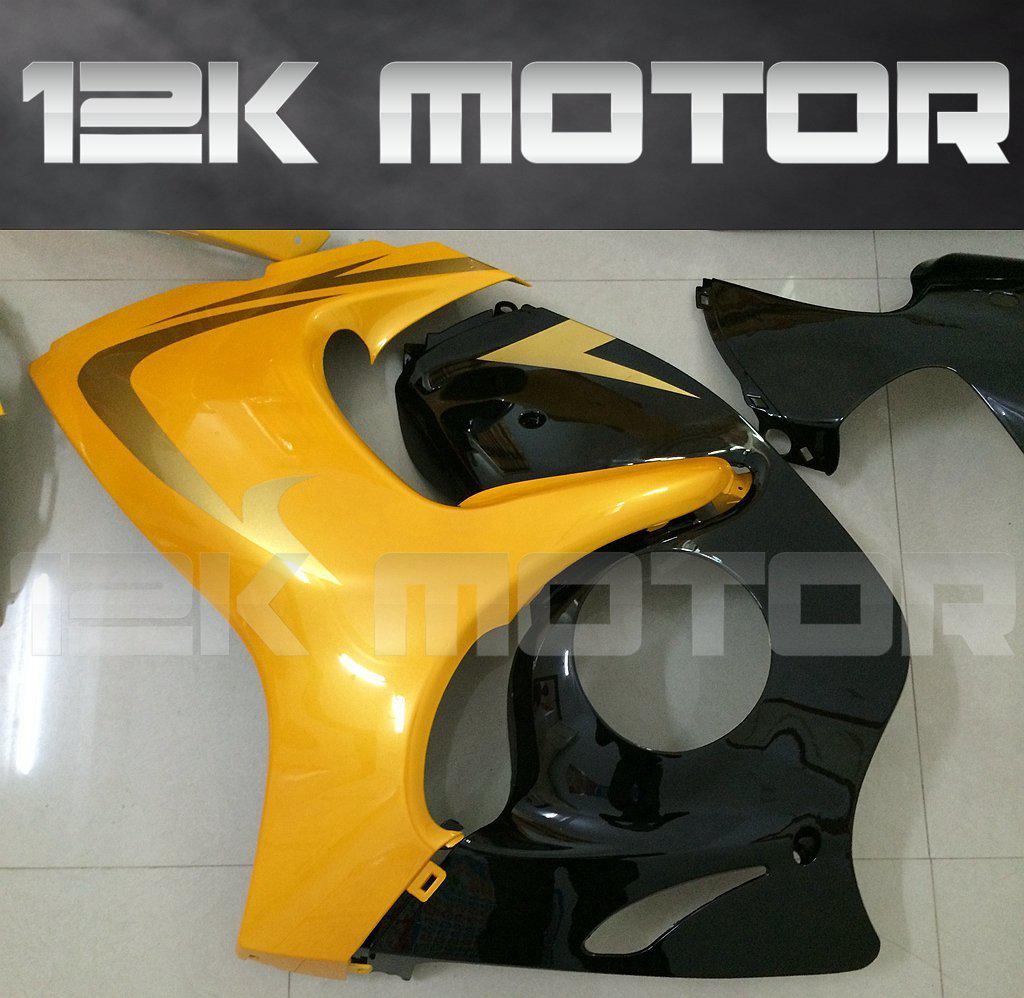 SUZUKI Hayabusa GSX1300R 2008-2018 Yellow Fairing | 12K MOTOR