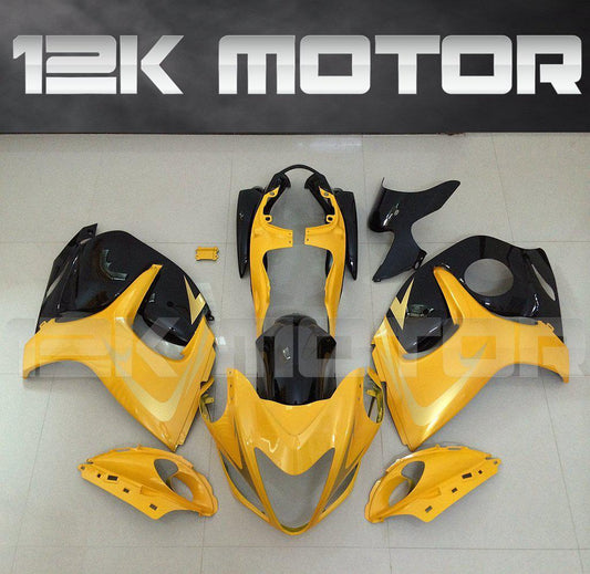 SUZUKI Hayabusa GSX1300R 2008-2018 Yellow Fairing | 12K MOTOR