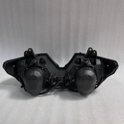 triumph boonevile headlight 03
