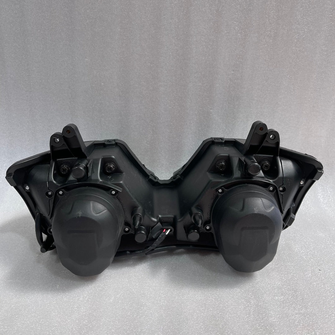 Triumph street triple round headlight