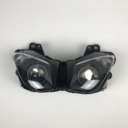 universal motorcycle headlight assembly