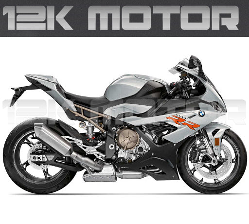 Silver Fairing Kit For BMW S1000RR 2019 2020 2021