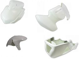 Yamaha FZ8 Fiberglass Race Fairing | 12K MOTOR