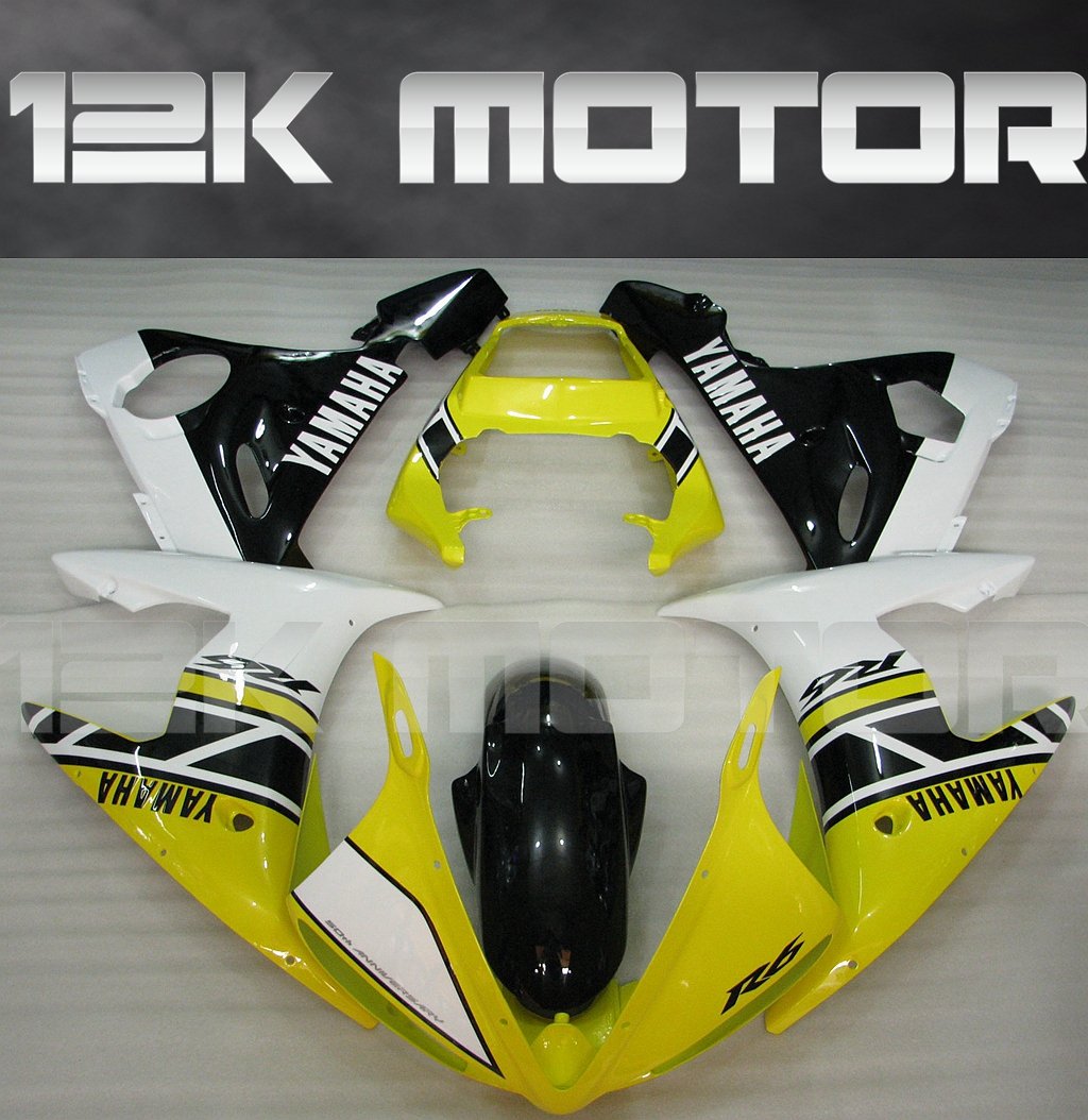 Yellow Design Fairing fit for Yamaha 2003 2004 2005 R6 Fairing Kits