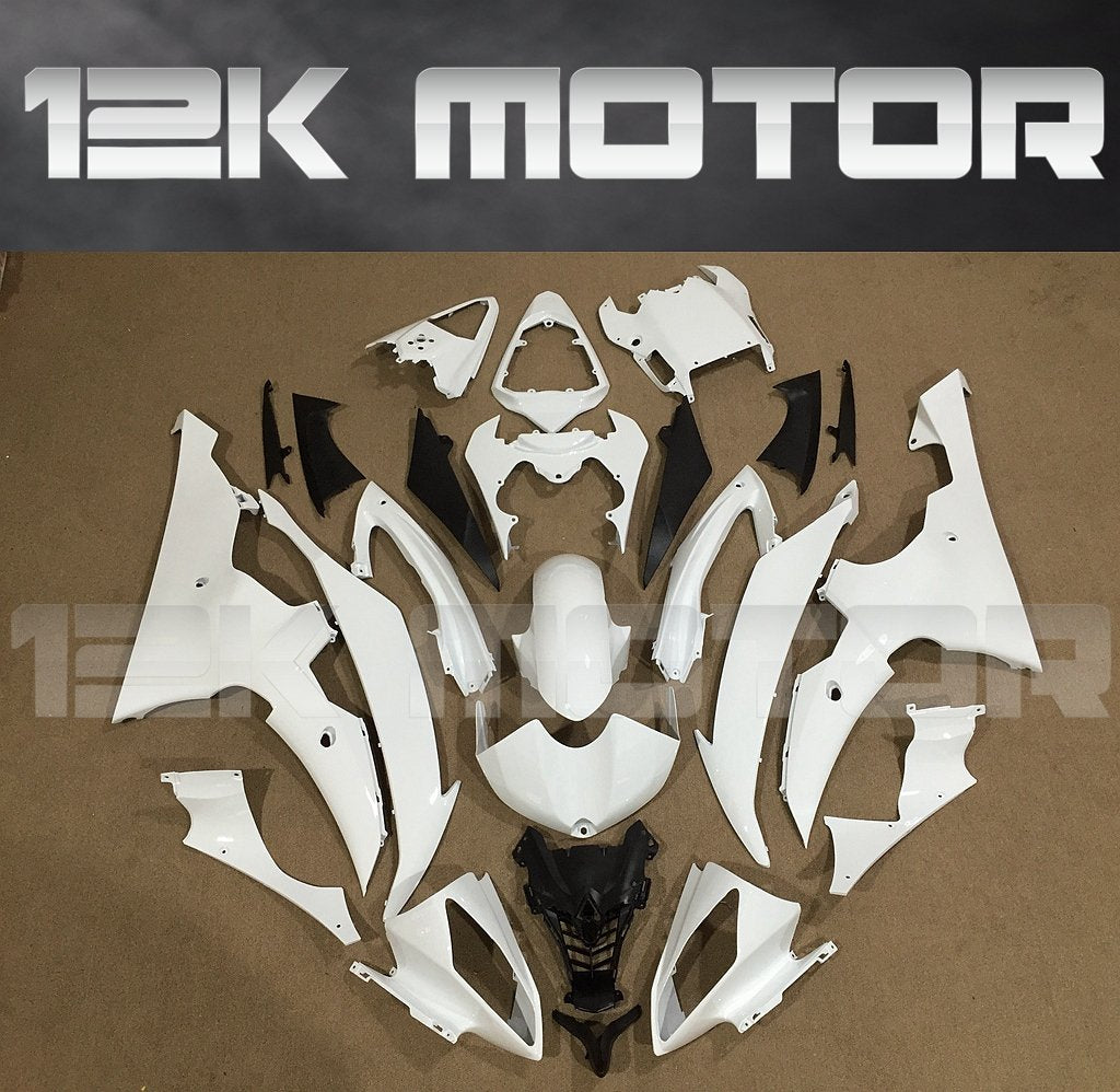 Yamaha R6 2008-2016 Fairing Customize Design accept | 12K MOTOR