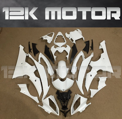 Yamaha R6 2008-2016 Fairing Customize Design accept | 12K MOTOR