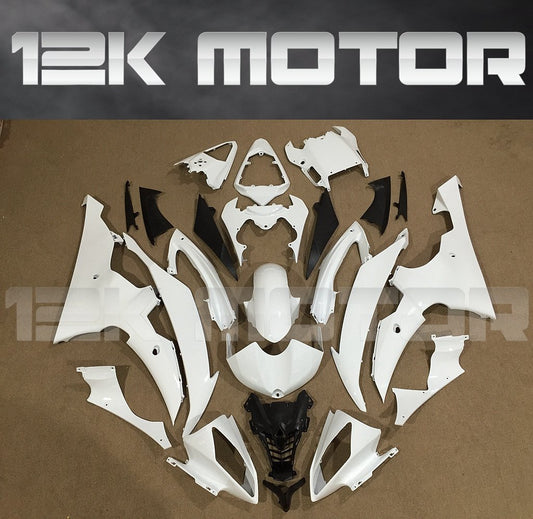 Yamaha R6 2008-2016 Fairing Customize Design accept | 12K MOTOR