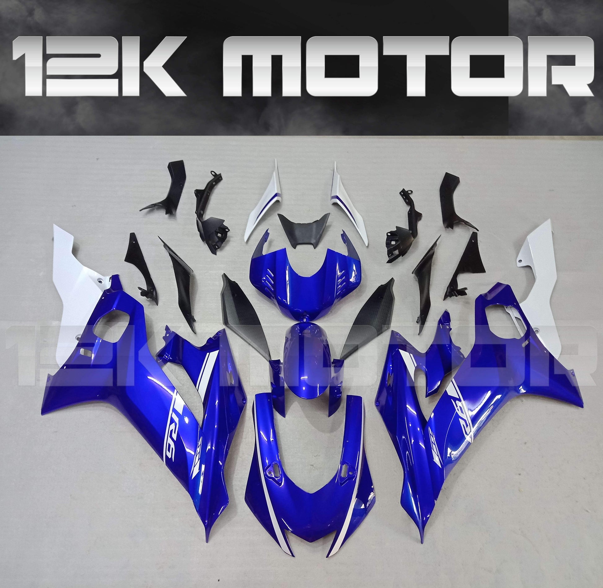 Yamaha R6 2017-2019 OEM Design Fairing Kit | 12K MOTOR